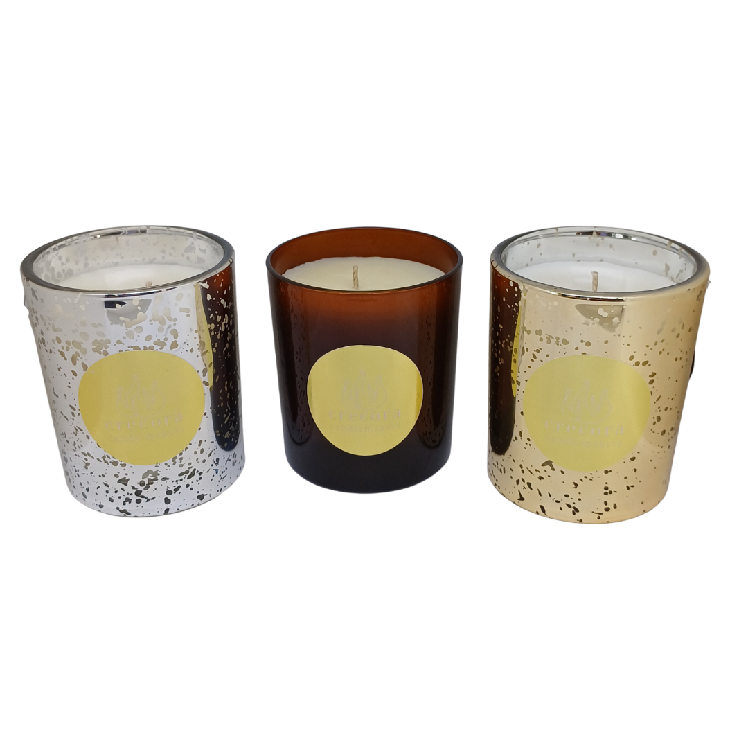 Christmas Candle Trio